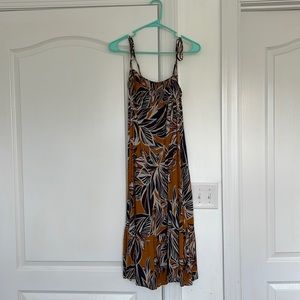 Lush dress. Fun floral print